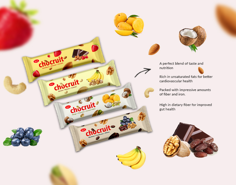 Sweet Chocruit Product Packaging & Label Design Case Study